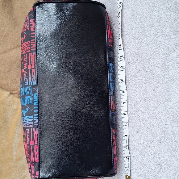 Vintage Baby Phat Black, Red, and Blue Sachel/Travel Bag - Picture 4 of 15